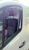 Fenster Windabweiser Renault Traffic ab 2014/Opel Vivaro ab 2014/Nissan Primastar ab 2014