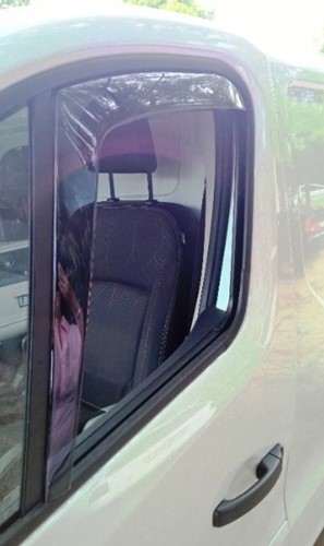Window wind deflectors Renault Traffic from 2014/Opel Vivaro from 2014/Nissan Primastar from 2014