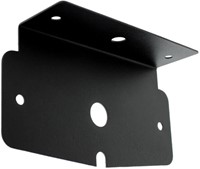 Roestvast stalen hoeksteun dubbelbrander