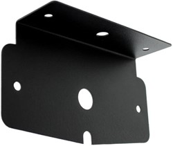 Roestvast stalen hoeksteun dubbelbrander