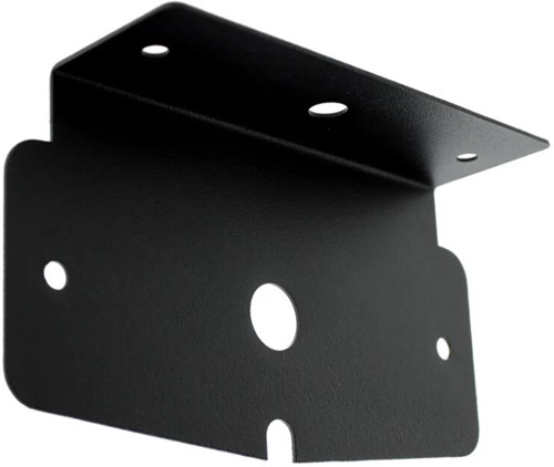 Roestvast stalen hoeksteun dubbelbrander