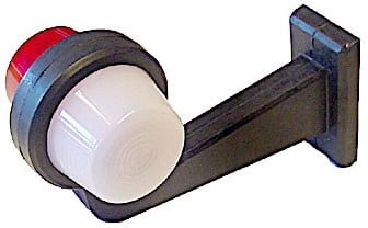 Breedtelamp 195mm Rood/Wit - Gylle