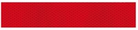 Reflective tape red