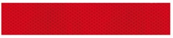 Reflective tape red