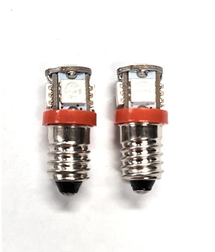 E10 5 SMD Rood