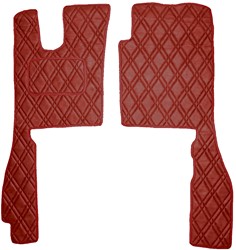 Floor mats Scania Bordeauxred