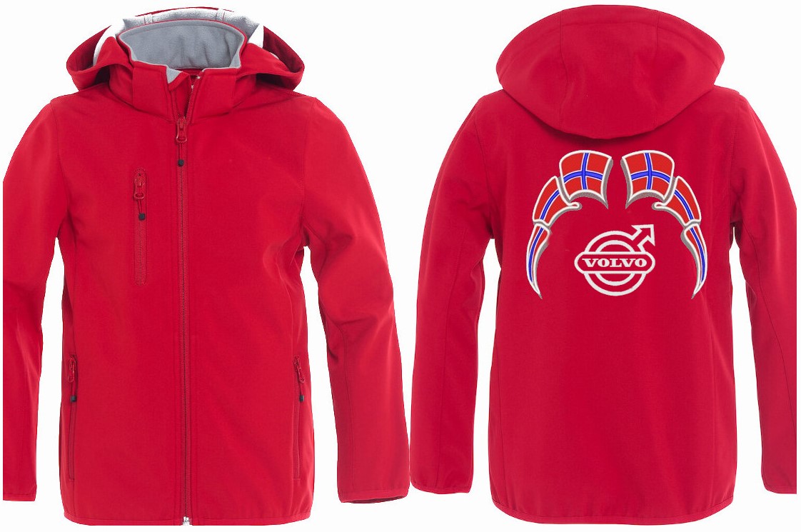 Norwegian softshell jacket top