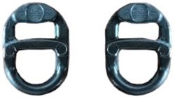 Curtain runners Iveco / MAN / Mercedes / Volvo Black - 50 pieces