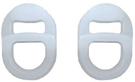 Gardinengleiter Iveco / MAN / Mercedes / Volvo - 50 Stück