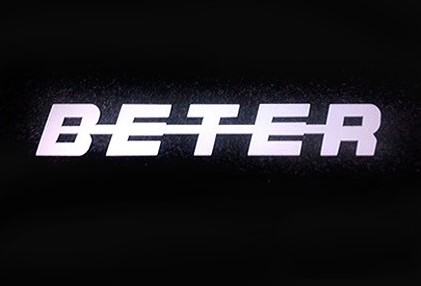 Stainless Steel Logo Better 48cm