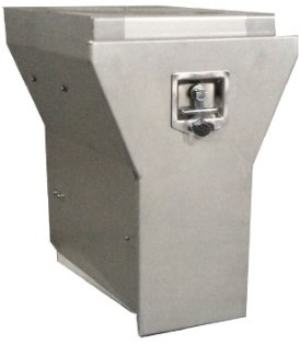 RVS assenkist - dikte 2mm - 510x520x620