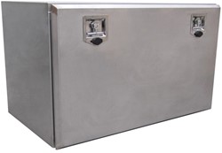 Stainless steel box - thickness 1,5mm - 800x400x400