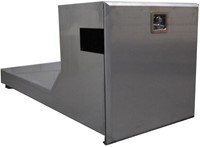 Pompwagen kist -  RVS - 800x1580x680