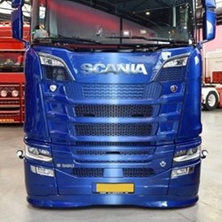 Polyester Onderspoiler Scania Next Generation Laag Type 1