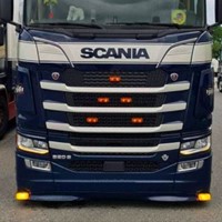 Polyester Onderspoiler Scania Next Generation Laag Type 3-2