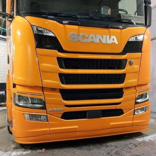 Polyester Bumper Spoiler Scania Next Generation Middle Type 4-2