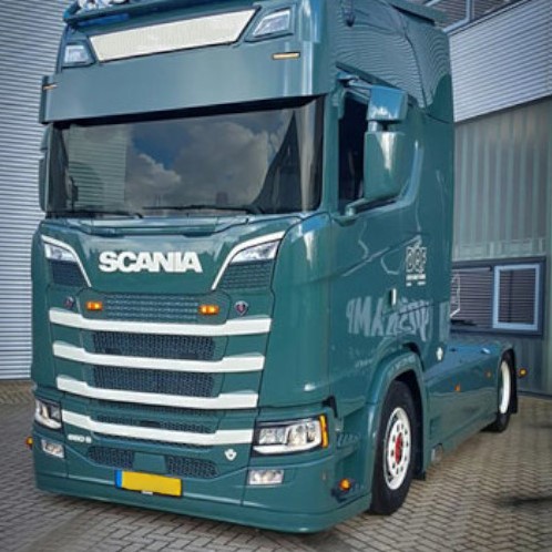 Scania Scania NGS Spoiler Lippe Hohe Stoßstange Type 9