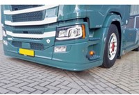 GFK/Polyester unterpoiler Scania Next Generation Hoch Typ 9-2