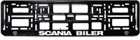 License plate holder Scania Biler