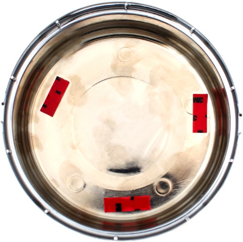 Scania 4er Chrom Vorderradnabenkappe-2