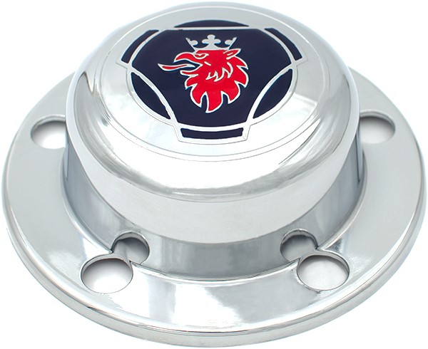 Hub covers top