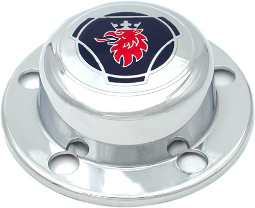 Scania 3 Serie Chrome afdekdop naaf voor