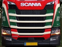 Scania Next Gen S&R ab 2016 Halogenscheinwerfer - DRL-Umbausatz