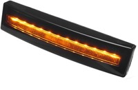 LED zonneklep verlichting Scania R - Next Generation LOOK - Oranje