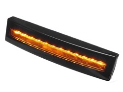 LED zonneklep verlichting Scania R - Next Generation LOOK - Oranje
