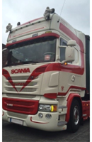 Scania R Dirt Deflectors