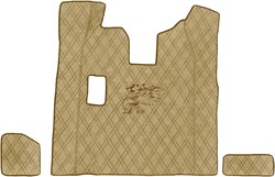 Motortunnel Scania genähtes Sand