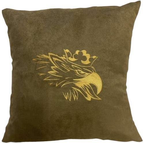 Kissen taupe Scania Svempa braun