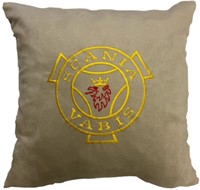 Cushion Beige Scania Vabis yellow