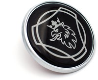 Emblem runder Scania mit schwarzem Greif-2