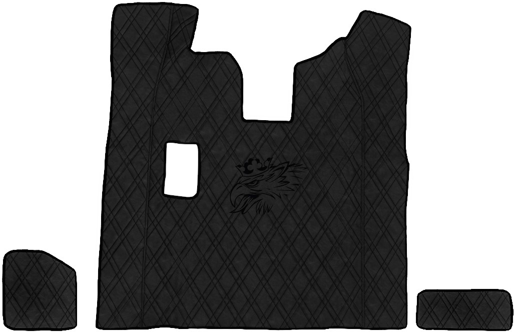 Motortunnel Scania genähtes Schwarz Truck Accessoires