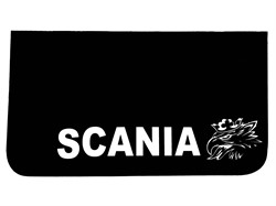 Set Scania Spatlappen zwart - wit