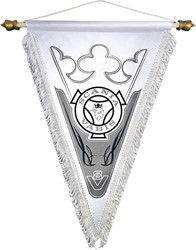 Wimpel Scania Vabis V8