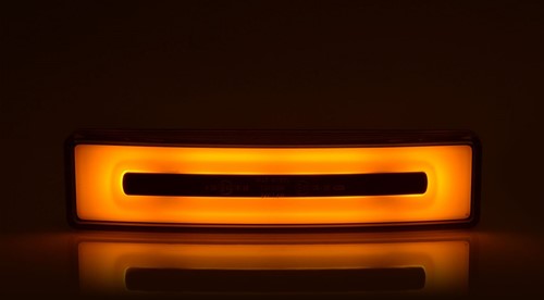Neon-LED Zonneklep verlichting Scania Oranje-2