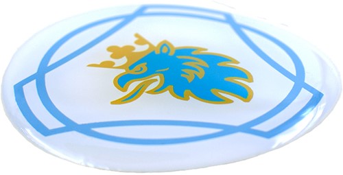 Nabenaufkleber Scania blau-3