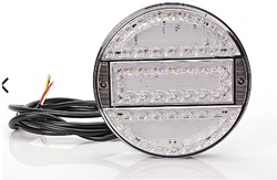 LED rear light clear 12/24V