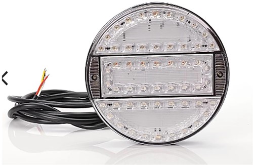 LED achterlicht helder 12/24V