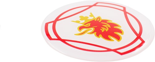 Nabenaufkleber Scania rot-3