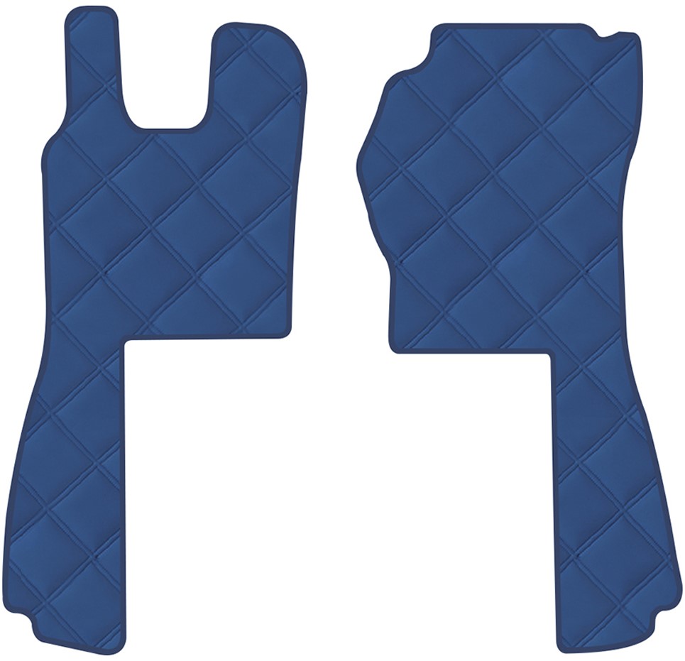 OP Is OP Dashboardmatjes Geschikt Voor Scania R Na 2009, Scania R Streamline, Glad Donkerblauw L11