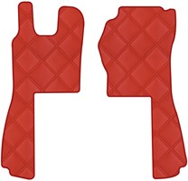 OP Is OP Dashboardmatjes Geschikt Voor Scania R Na 2009, Scania R Streamline, Prit Patroon Horizontaal Chocoladebruin Th21