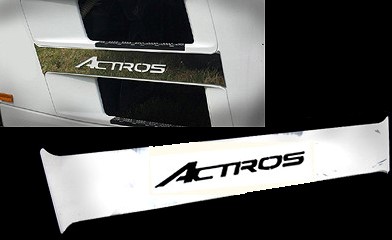 Edelstahl-Seitenleiste MP4