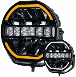 Strands Siberia Skylord verstraler 9 INCH zwart 