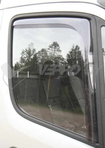 Window wind deflectors Mercedes Sprinter from 2006/Volkswagen Crafter 2006-2017-2