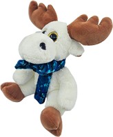 Dänische Plüschschal für Elch