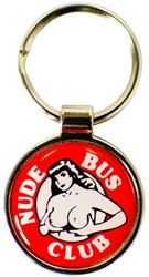Schlüsselanhänger Nude Bus Club