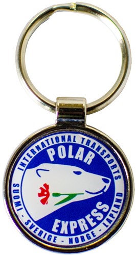 Sleutelhanger Polar Express